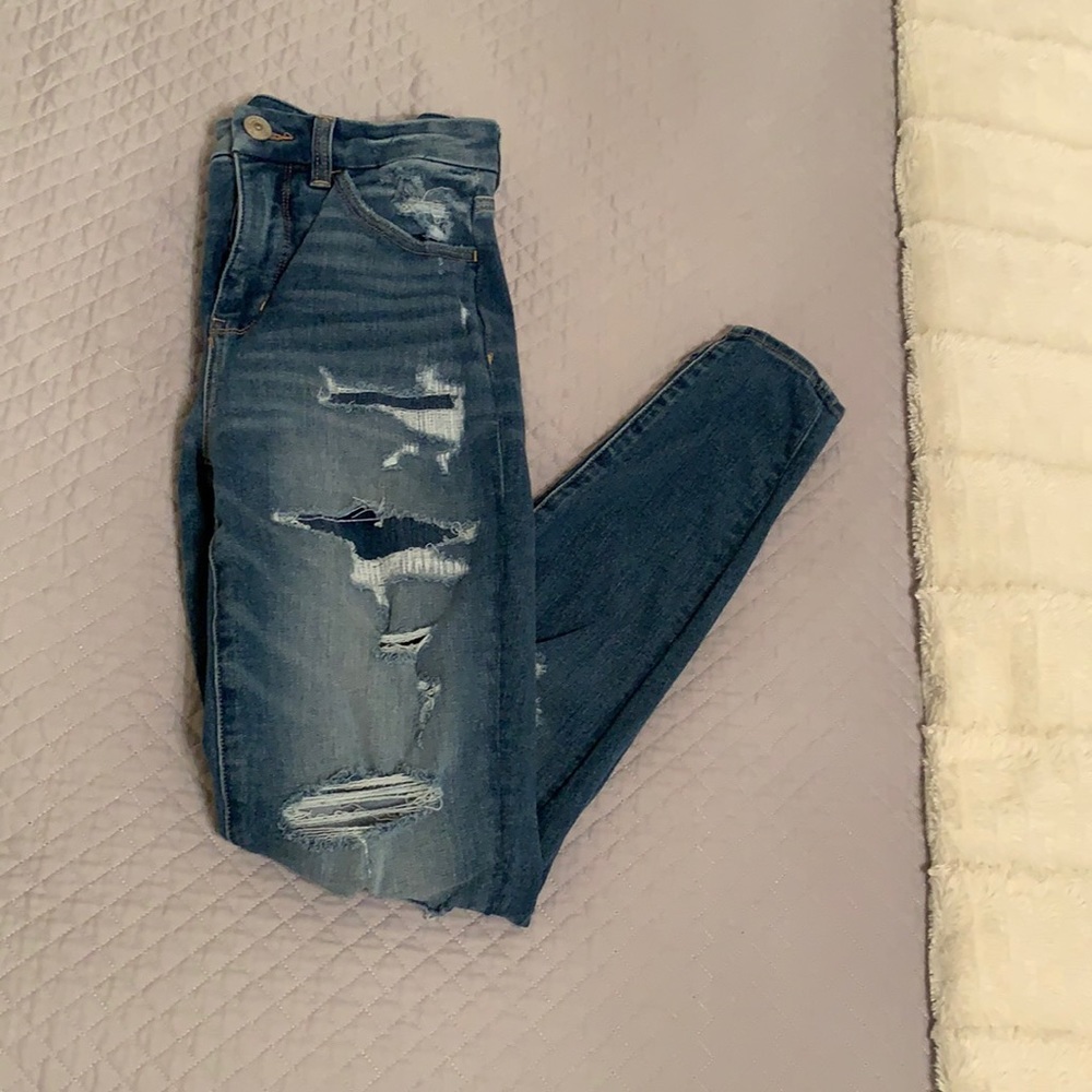 High Rise Jeans